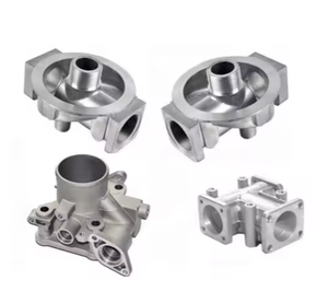 Прецизионная металлическая медная гравитационная отливка цинковая Механическая литейная Алюминиевая CNC токарная стальная форма гравитационная литейная служба - Product Image 4