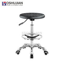 Tabouret médical ESD, chaise haute de laboratoire en mousse pu, mobilier industriel,