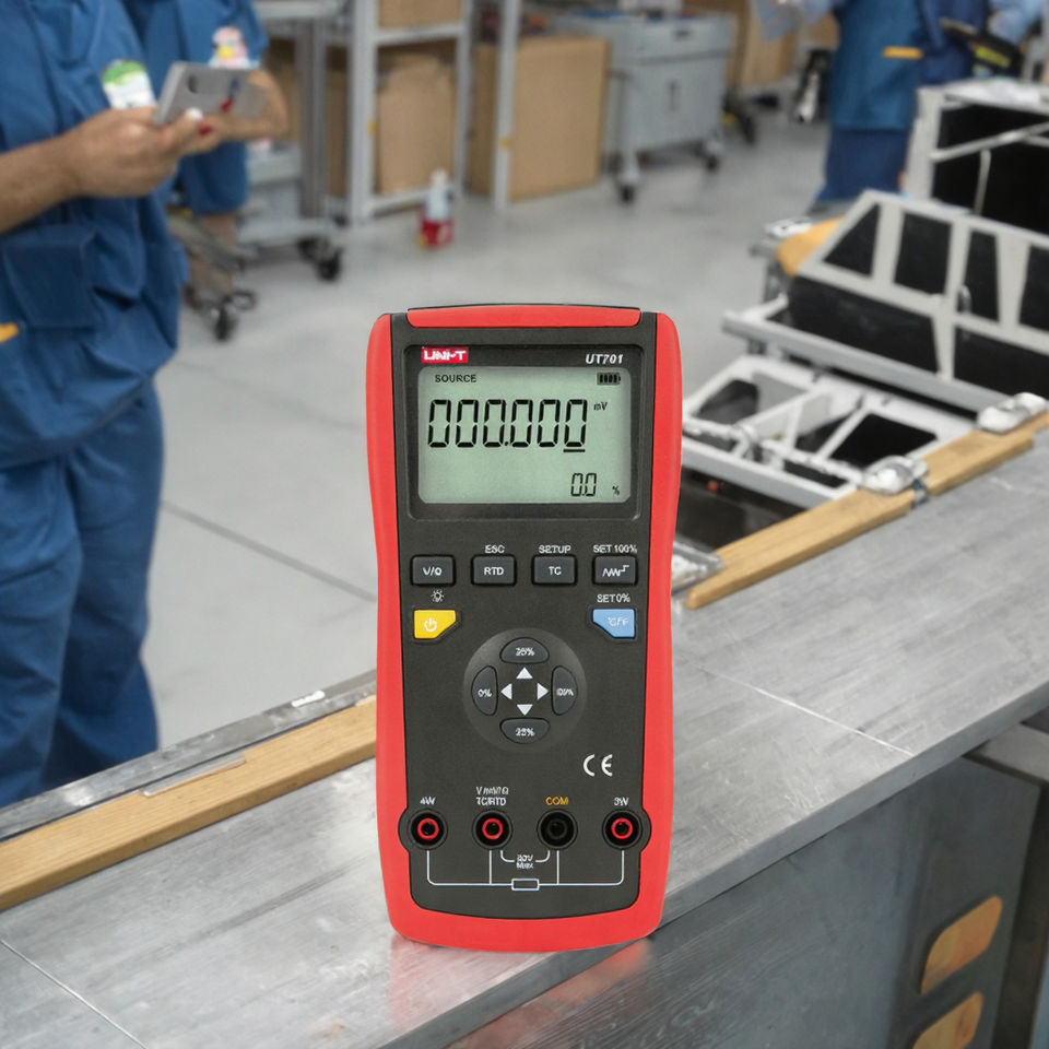 Single Function Calibrator UNI-T UT705 30V Handheld Single Function Loop Calibrator Accuracy 0.02% ...