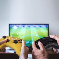 Control Inalámbrico Aolion para Pro Controller, Vibración de Doble Motor, Función Turbo, Joystick de 6 Ejes para Accesorios de Juego