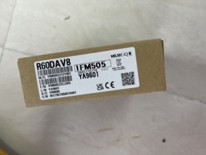 โมดูลเอาต์พุตแบบอนาล็อกของมิตซูบิชิ รุ่น R60DAV8 ของแท้ใหม่ 100% - Product Image 1