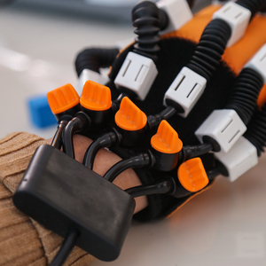 Robot Rehabiliasi Tangan, Sarung Tangan Rehabiliasi Tangan Robot Kesehatan, Sarung Tangan Terapi Fisik untuk Pasien Stroke - Product Image 5