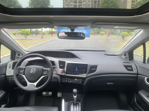 <span class=keywords><strong>Honda</strong></span> <span class=keywords><strong>Civic</strong></span> <span class=keywords><strong>2013</strong></span> Morado 1.8L Automático de <span class=keywords><strong>Segunda</strong></span> <span class=keywords><strong>Mano</strong></span>, Económico, para Exportación - Product Image 5