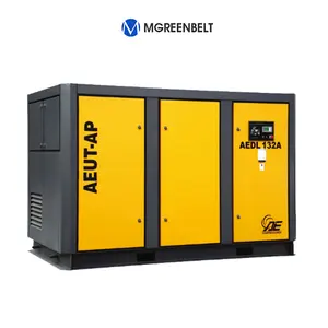 Compressor de parafuso variável, 22kw 37kw 55kw 8 barra 10 barras parafuso compressor de ar