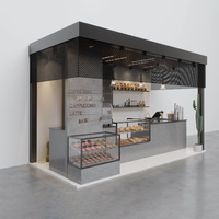 Étagères de présentation pour boulangerie en bois laqué LED, couleur et taille personnalisables, comptoir pour bâtonnets de pain, présentoir de boulangerie personnalisé en usine