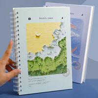 Cahiers en vrac, journal épais, cahier bon marché, spirale, vente en gros, personnalisé avec un cahier pour camarades de classe