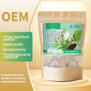Té Verde Jazmín de Nueva Cosecha, Bolsitas de Té Individualmente Envueltas, Aroma Fresco y Fuerte, Té Verde Jazmín para el Hogar y la Oficina - Product Image 2
