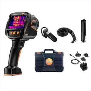 ชุดอุปกรณ์ Testo 883 - กล้องถ่ายภาพความร้อน Testo 883-1 พร้อมเลนส์ 30 และ 12 มม. เลนส์และอุปกรณ์เสริม - Product Image 4