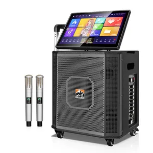 Alta Qualidade Karaoke TV Profissional Bluetooth Speaker Wifi Home Karaoke Audio Set Machine