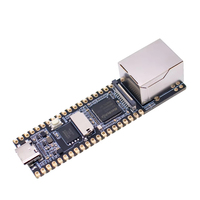 Luckfox Pico Plus, Placa de Desarrollo Micro Linux RV1103, Integra Procesadores ARM Cortex-A7/RISC-V MCU/NPU/ISP, con Puerto Ethernet