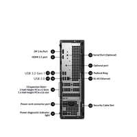 Ordinateur de bureau professionnel Dell Pro Slim QCS1250 de haute performance avec processeur I5-14500, 16 Go de RAM, 1 To de SSD
