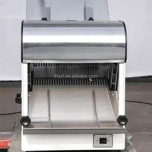 Trancheuse à pain électrique de qualité industrielle, épaisseur de coupe de 12 mm, machine à trancher le pain automatique pour boulangerie commerciale - Product Image 2