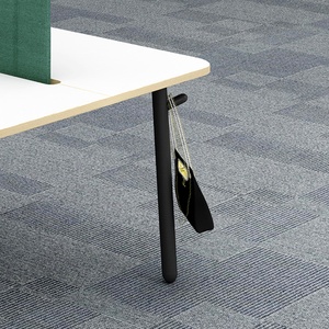 MEET&CO Modern Design Office Workstation Partition <b>Table</b> <b>Desk</b> 2.4.6 Person Capacity Factory Wholesale Furniture for Home Office - Product Image 6