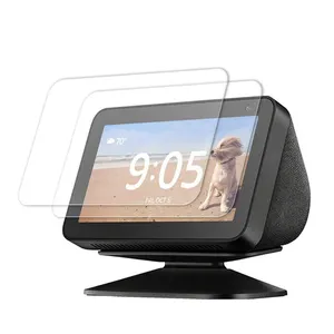 9H durezza HD protezione dello schermo in vetro temperato trasparente senza bolle per Amazon Echo Show 5 8 10 15