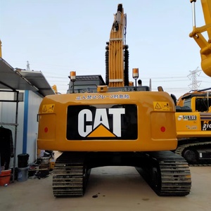 Excavadora Usada Caterpillar Cat320d2 de 20 Toneladas para Obras de Excavación Pequeñas y Medianas, Excavadora de Bajo Precio con Ruedas de Goma - Product Image 3
