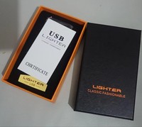 Allume-cigare électrique personnalisé briquet plasma double arc briquet intelligent USB rechargeable briquets électroniques de mode