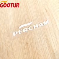 Étiquettes de vêtement à repasser avec logo personnalisable Impression TPU Presse thermique Étiquette de transfert de chaleur Autocollants de transfert de chaleur pour vêtements