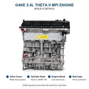 Blocco Motore Completo <span class=keywords><strong>Hyundai</strong></span> Sonata 2.4L G4KE Theta II, Ricambio per Grandeur Azera <span class=keywords><strong>Ix35</strong></span> Tucson - Product Image 1