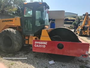 Haute efficacité bas prix Dynapac CA251D rouleau original qualité d'importation puissance puissante un choix fiable pour le compactage routier - Product Image 6