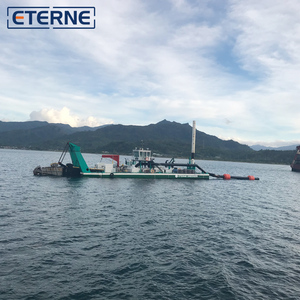 Draga de Succión con Cortadora de Rendimiento Estable y Confiable, con Bomba de Succión, Buena Dragada en Oferta - Product Image 4