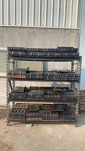 Estantería de Almacenamiento Industrial de Acero Soldado de 4 Niveles para Garaje - Product Image 6