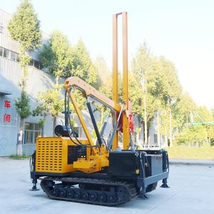 Macchinari Hongrun pannello solare pila speronatrice idraulico battipalo fotovoltaico vibro martello <span class=keywords><strong>mini</strong></span> battipalo driver - Product Image 3