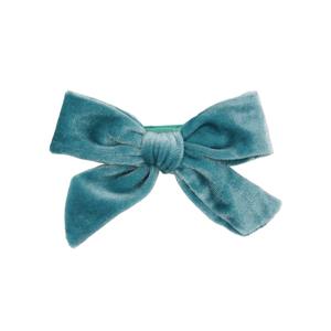 Barrettes à cheveux en velours mignonnes et tendance, de couleurs assorties, adaptées au coiffage quotidien pour les enfants âgés de 3 à 10 ans - Product Image 6