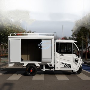 Wholesale Keyu 3 Wheel 60V800W Adult Cargo Electric Tricycle - Product Image 2