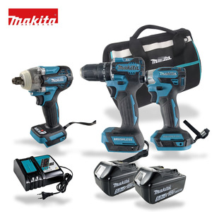Kit combinado de herramientas eléctricas inalámbricas <span class=keywords><strong>Makita</strong></span> de 18 V: Elige 1 de 20 opciones (<span class=keywords><strong>amoladora</strong></span> angular, taladro, llave de impacto, sierras, martillo rotatorio) - Herramienta individual OEM - Product Image 6