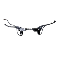Nouvelle pompe de frein de moto, maître-cylindre avant, levier hydraulique côté droit, accessoires pour scooter électrique, moto tout-terrain, VTT, quad