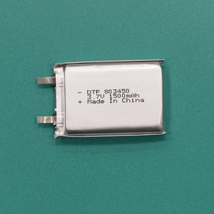 Dtp factory power supply 3,7 v lithium polymer battery 1500 v 803450 mah lipo battery - Product Image 6