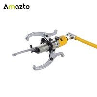 Extracteur hydraulique intégré JH-5T, extracteur de roulement hydraulique 2/3 mâchoires, pour engrenages, volants et poulies, capacité nominale 5T, 200 mm, vitesse maximale
