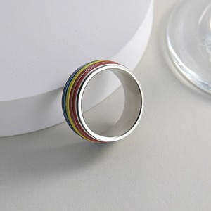 Anillo Giratorio Arcoíris 2026 para Hombre y Mujer, Popular en Europa y América, Éxito <span class=keywords><strong>de</strong></span> Ventas en  y <span class=keywords><strong>Shein</strong></span> - Product Image 5