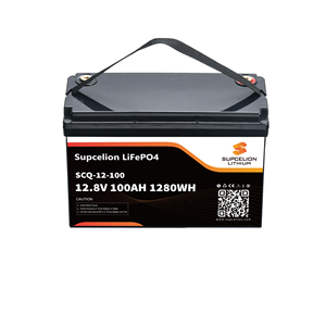 12.8V 100ah Lifepo4 batterie classe C camping-car batterie de stockage d'énergie extérieure 100ah Lithium fer Phosphate système de batterie - Product Image 2