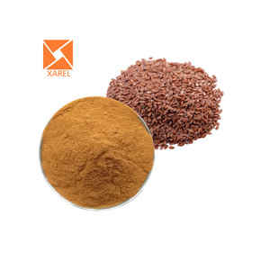 ISO fornitura di fabbrica il campione gratuito spedizione veloce fabbrica all'ingrosso di semi di lino proteine in polvere estratto di semi di lino 10:1 - Product Image 1
