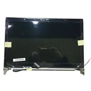 14 ''inç HW14WX101 Laptop lcd ekranı paneli ASUS U46 U46S U46E Meclisi lcd ekran ile Kapak Dizüstü ekran 1366*768