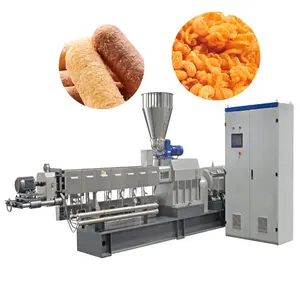 Automatische bladerdeeg snacks eten making machine