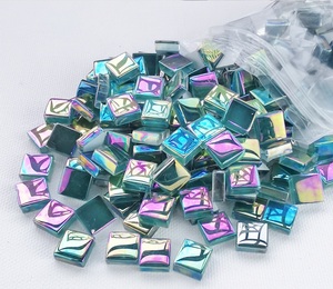 Mosaicos de Cristal Iridiscente en Varios Colores, 1 kg a Granel, para Manualidades, Mosaicos DIY para Adultos - Product Image 5