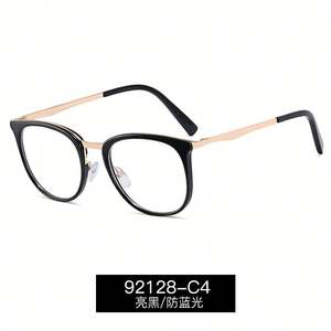 Gafas de Metal Unisex Vintage de Moda 2019, Monturas de Gafas, Gafas Ópticas Ovaladas para Mujer - Product Image 4