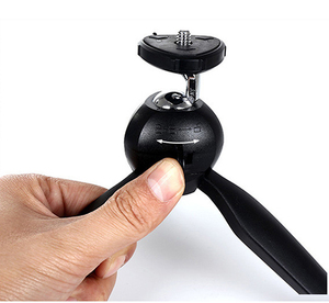Mini <span class=keywords><strong>Tripod</strong></span> xách tay vlog du lịch Selfie Stick xử lý Grip máy tính để bàn bảng Webcam điện thoại chủ <span class=keywords><strong>Tripod</strong></span> đứng núi - Product Image 5