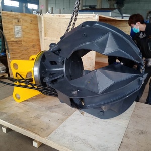 Pinces hydrauliques pour ferraille de 10 à 40 tonnes pour la manutention de la ferraille à grande échelle - Product Image 1