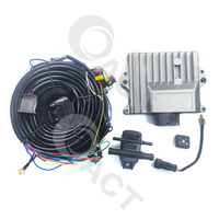 Kit ECU Autogas GDI Generasi ke-6 4 Silinder Injeksi Langsung Sistem Kontrol Konversi Mobil CNG LPG