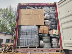 Mâchoires <span class=keywords><strong>de</strong></span> freinage pour chargeuse, marque originale fabriquée en Chine, référence 4120001739, pour roue d'excavatrice, garantie 1 an, emballage export, <span class=keywords><strong>prix</strong></span> compétitif - Product Image 6