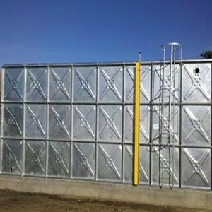 Réservoir d'<span class=keywords><strong>eau</strong></span> en acier galvanisé <span class=keywords><strong>de</strong></span> 20 m3 à vendre, réservoir <span class=keywords><strong>de</strong></span> stockage galvanisé à vendre - Product Image 3