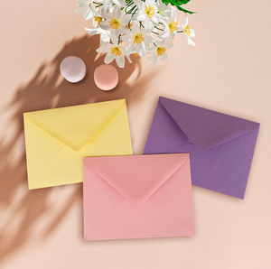 Phong bì màu giấy phong bì Tây Âu thư mời - Product Image 4