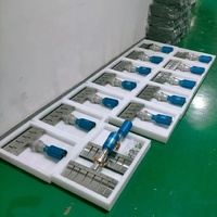 Ultrasone Kaas/Cake Snijmachine Aanpasbare 0-300Mm Breedte Ultrasone Voedselsnijmachine