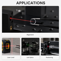 ZhonNa 45 Degree Laser Lens 8mm Glass Optical Camera Lens 400-700nm Focus Tool for Detection Analysis Instruments Optical Equip
