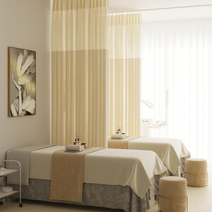 Rideau médical commun d'intimité de décrochage d'hôpital professionnel de qualité garantie - Product Image 4