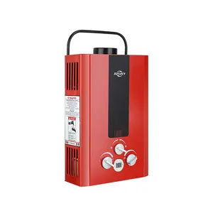 Junsky Hot Sale 6L Wholesale Price Portable Camping Natural Gas Instant Water Heater Gas Hot Water Heater Tank