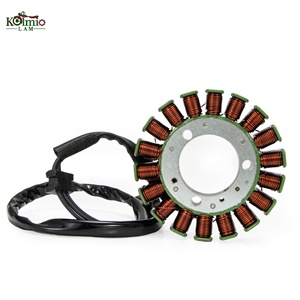 Bobina de Estator KOLMIO-LAM para Motocicleta Compatible con <span class=keywords><strong>KAWASAKI</strong></span> <span class=keywords><strong>NINJA</strong></span> <span class=keywords><strong>ZX6R</strong></span> ZX-6R 1995-1997 <span class=keywords><strong>1996</strong></span>, Bobina Magnética del Generador - Product Image 3